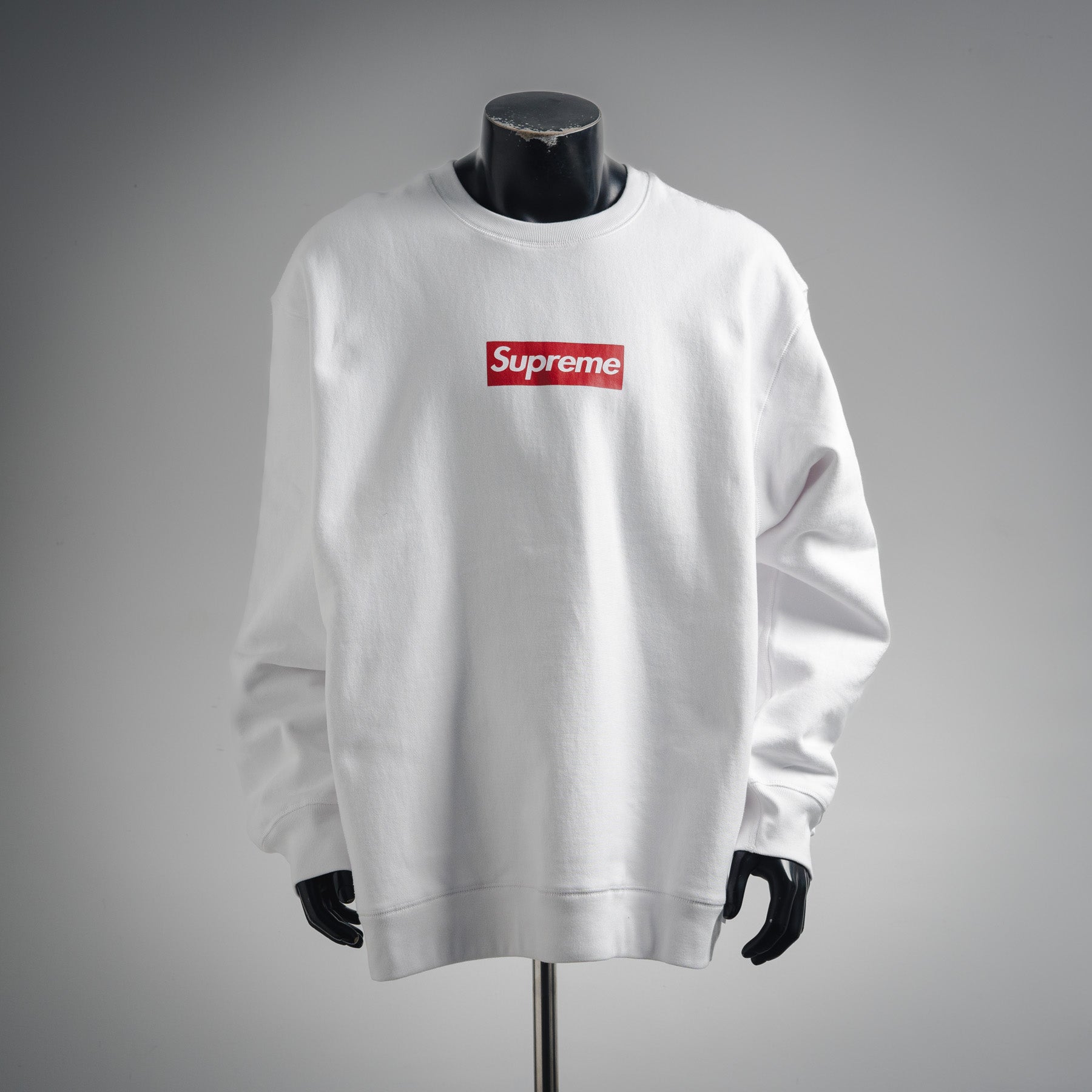 Supre 25fw printed sweatshirt