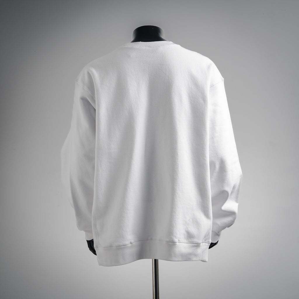 Supre 25fw printed sweatshirt