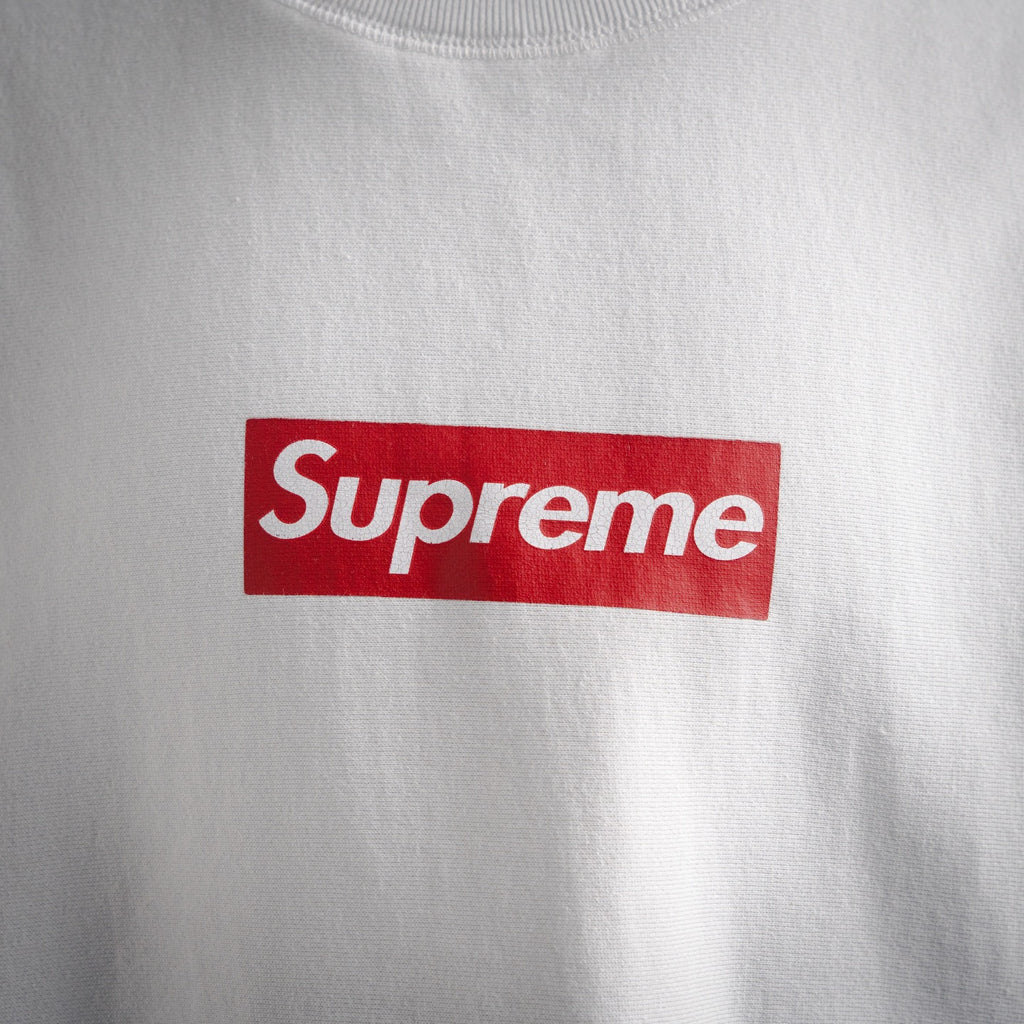 Supre 25fw printed sweatshirt