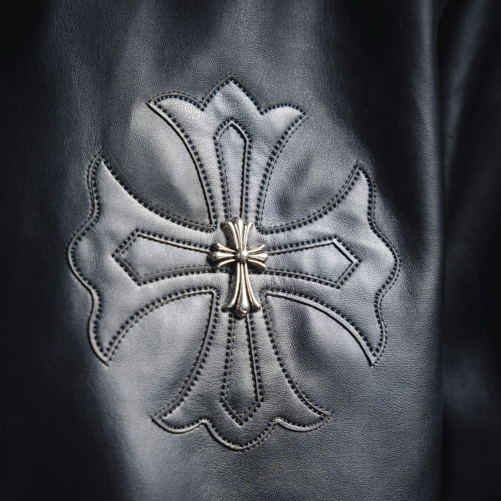 Chrome 25fw leather jacket
