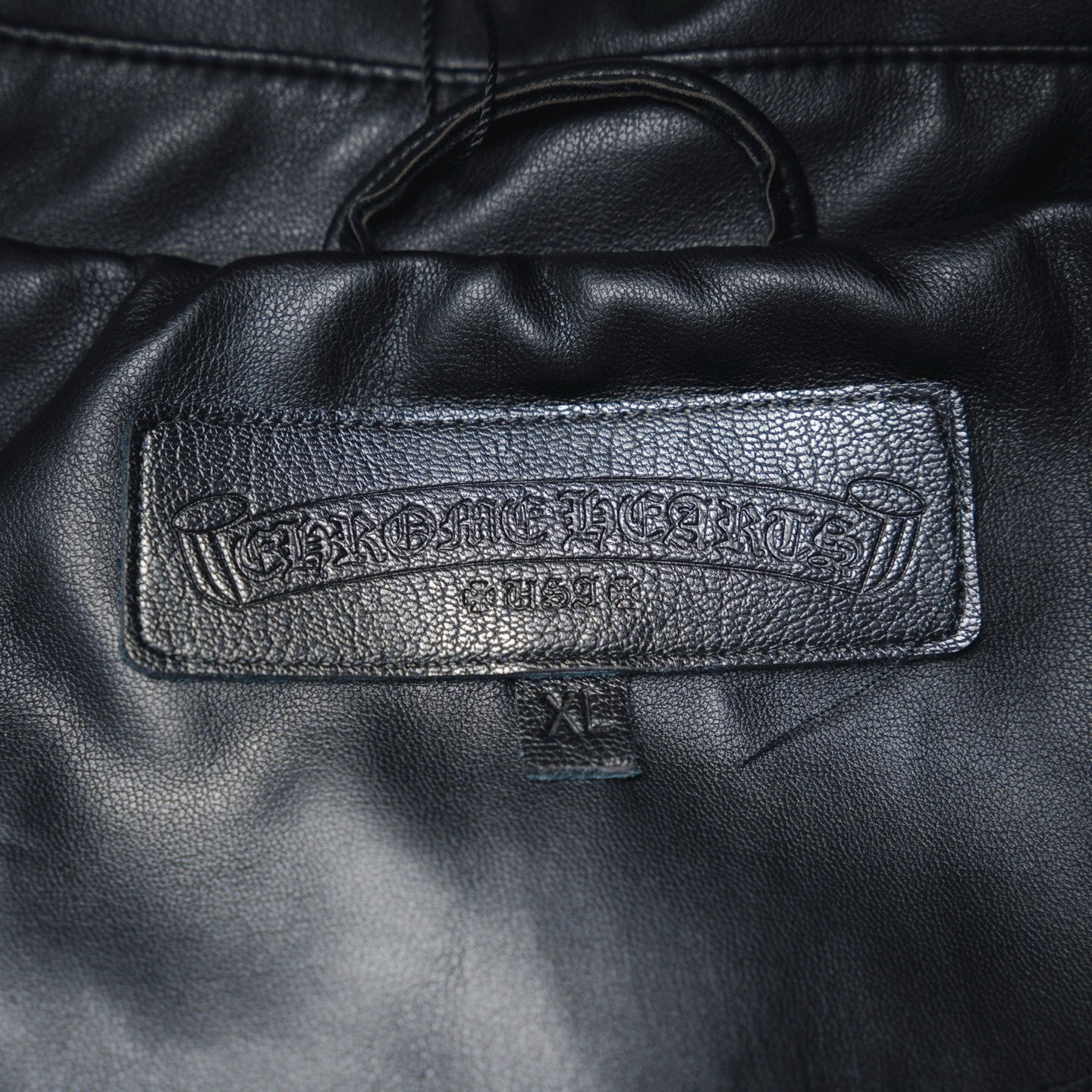 Chrome 25fw leather jacket