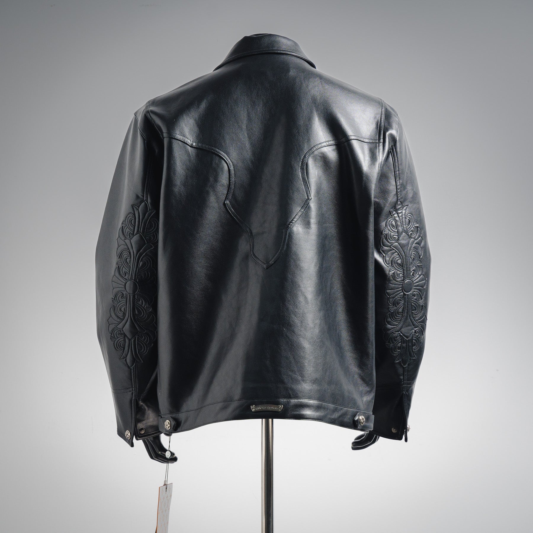 Chrome 25fw leather jacket