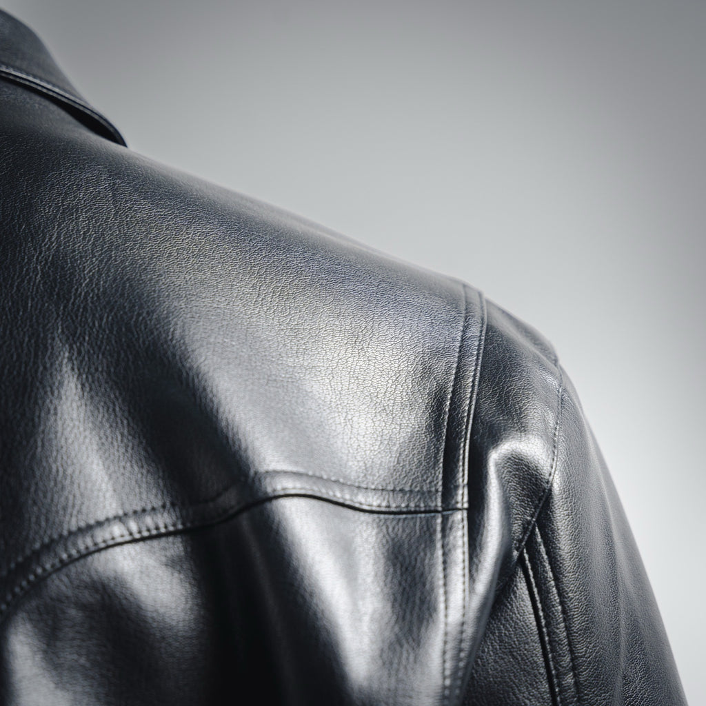 Chrome 25fw leather jacket