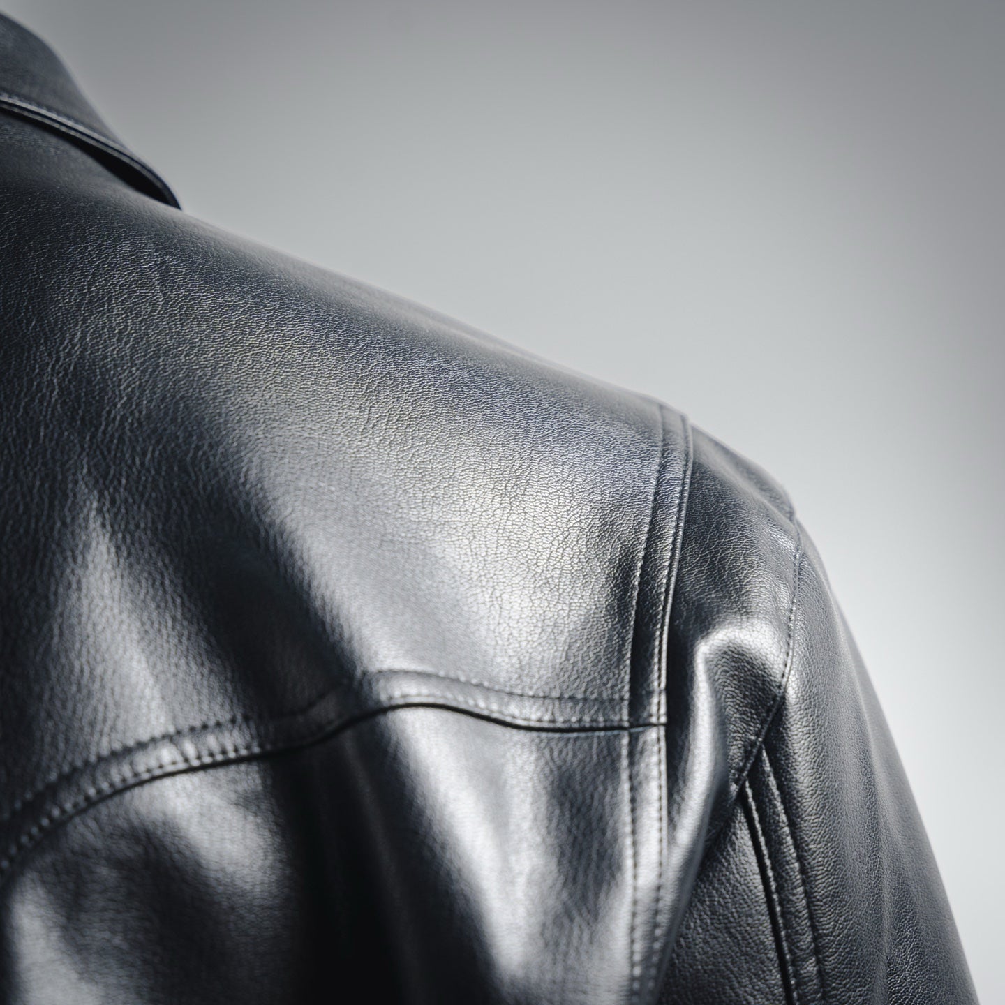 Chrome 25fw leather jacket