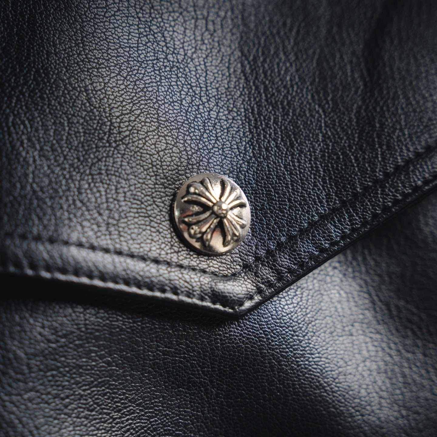 Chrome 25fw leather jacket