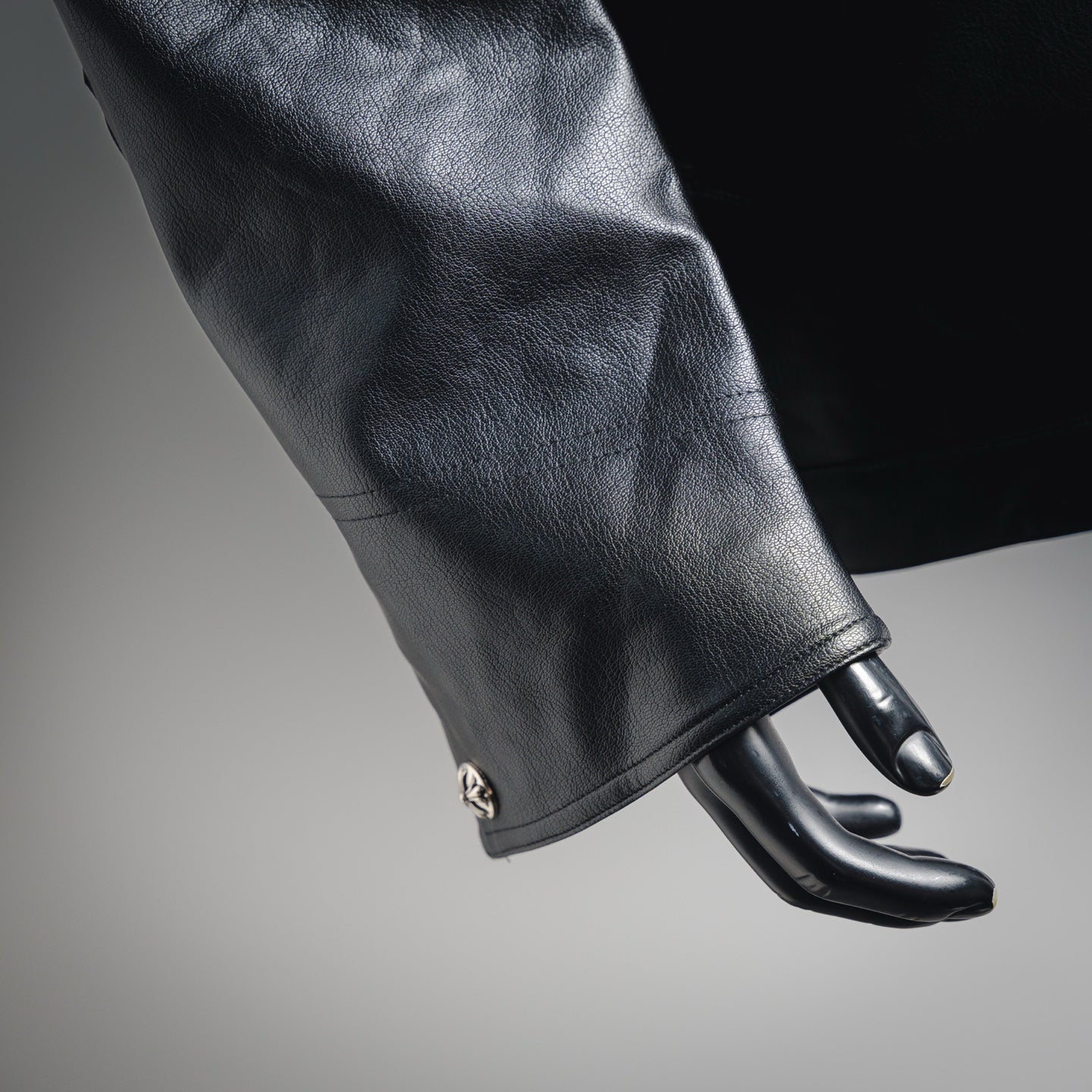 Chrome 25fw leather jacket