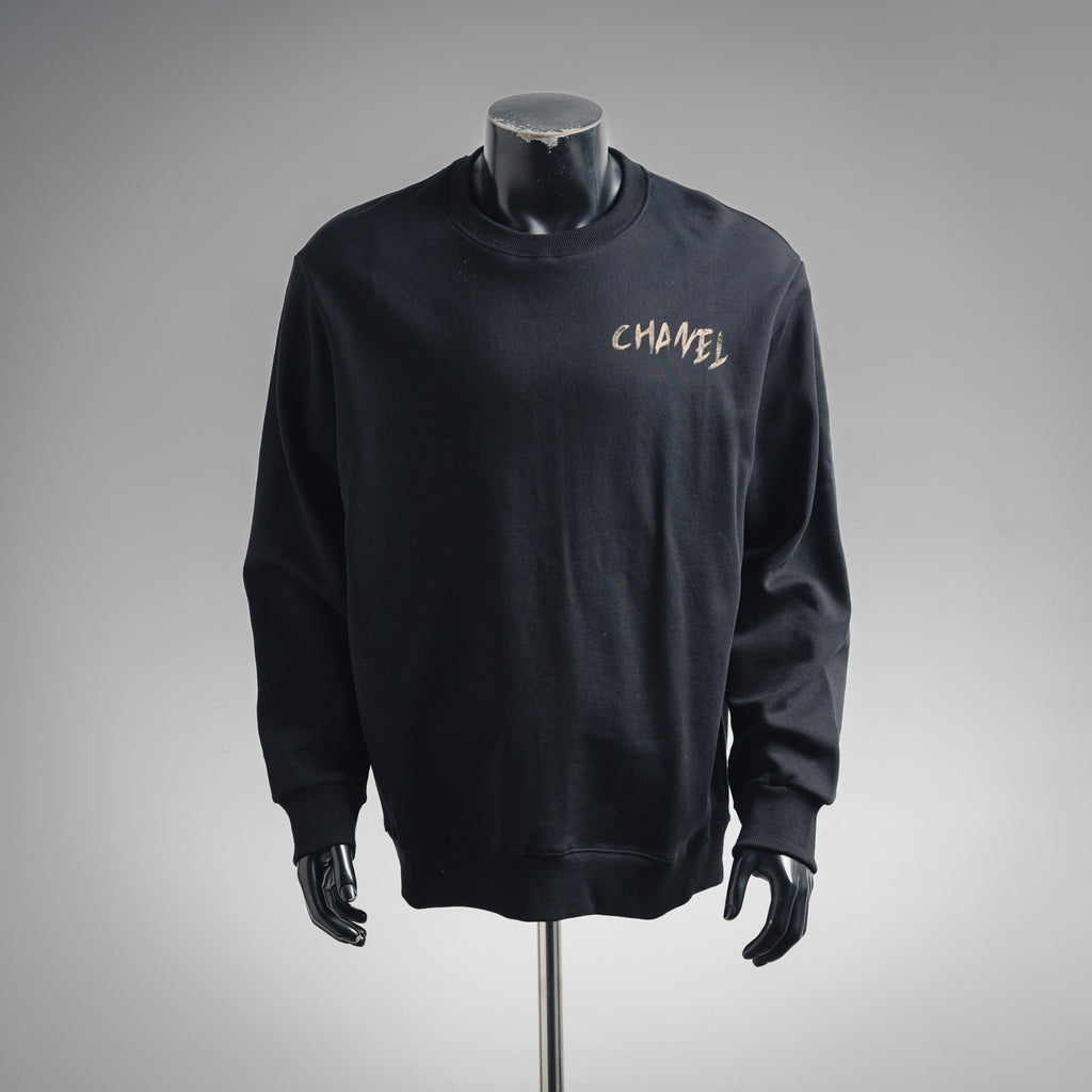 Chan 25fw printed sweatshirt