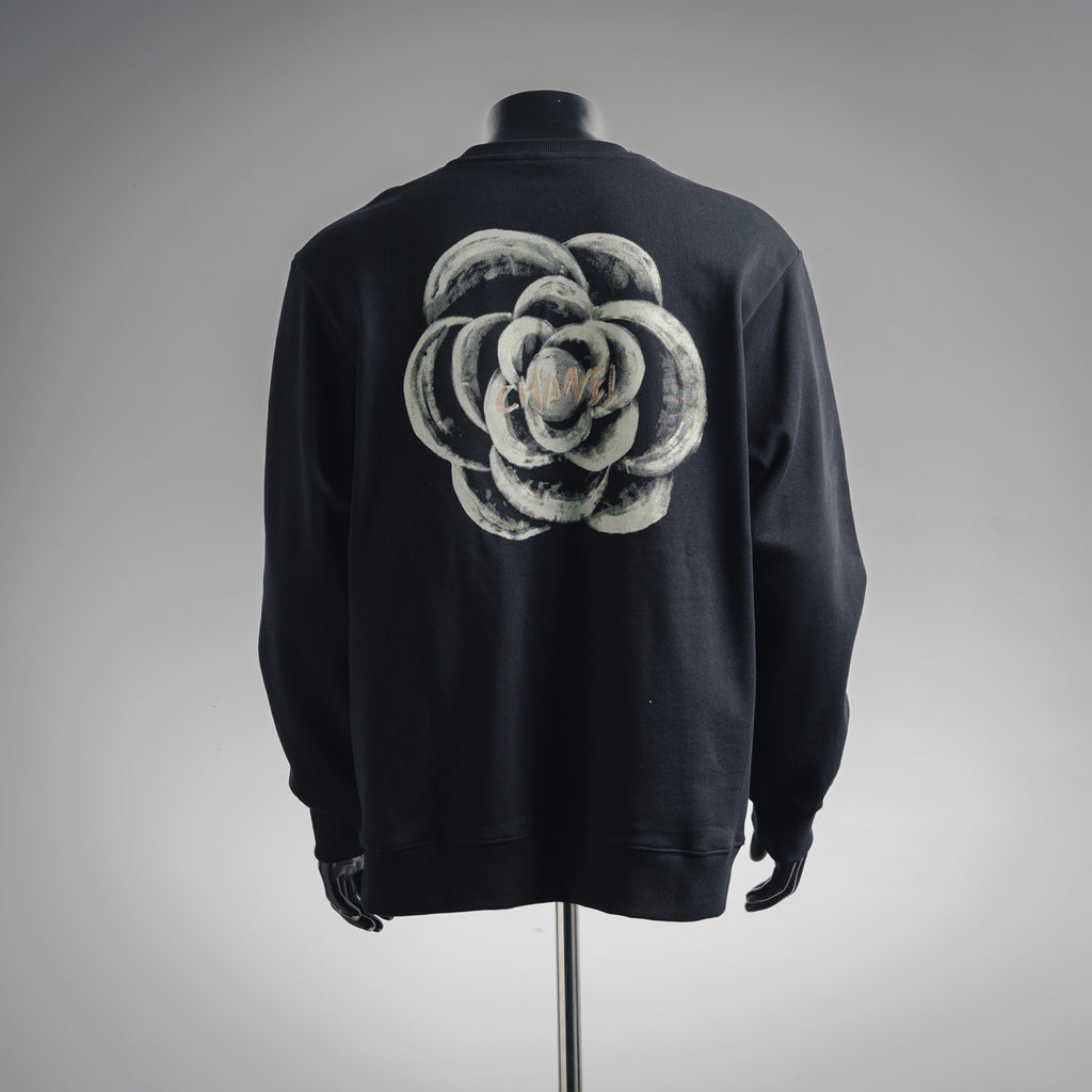 Chan 25fw printed sweatshirt