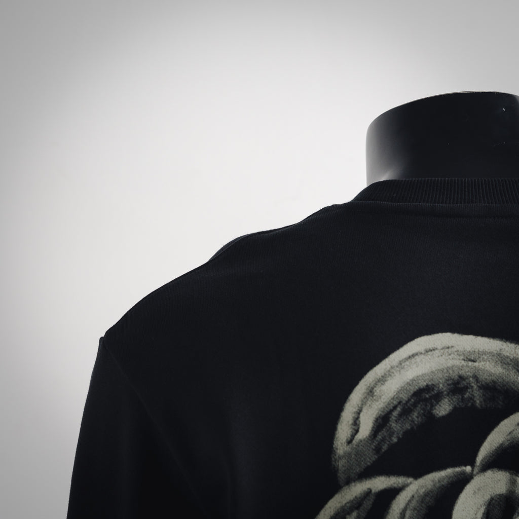 Chan 25fw printed sweatshirt