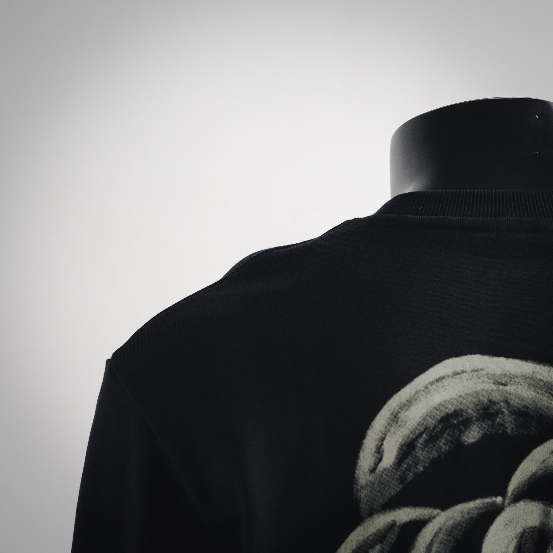 Chan 25fw printed sweatshirt