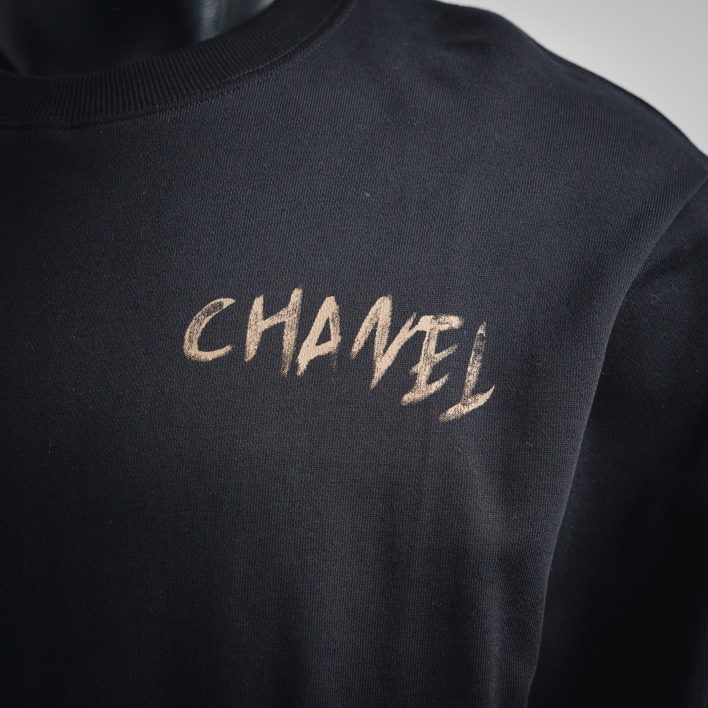 Chan 25fw printed sweatshirt
