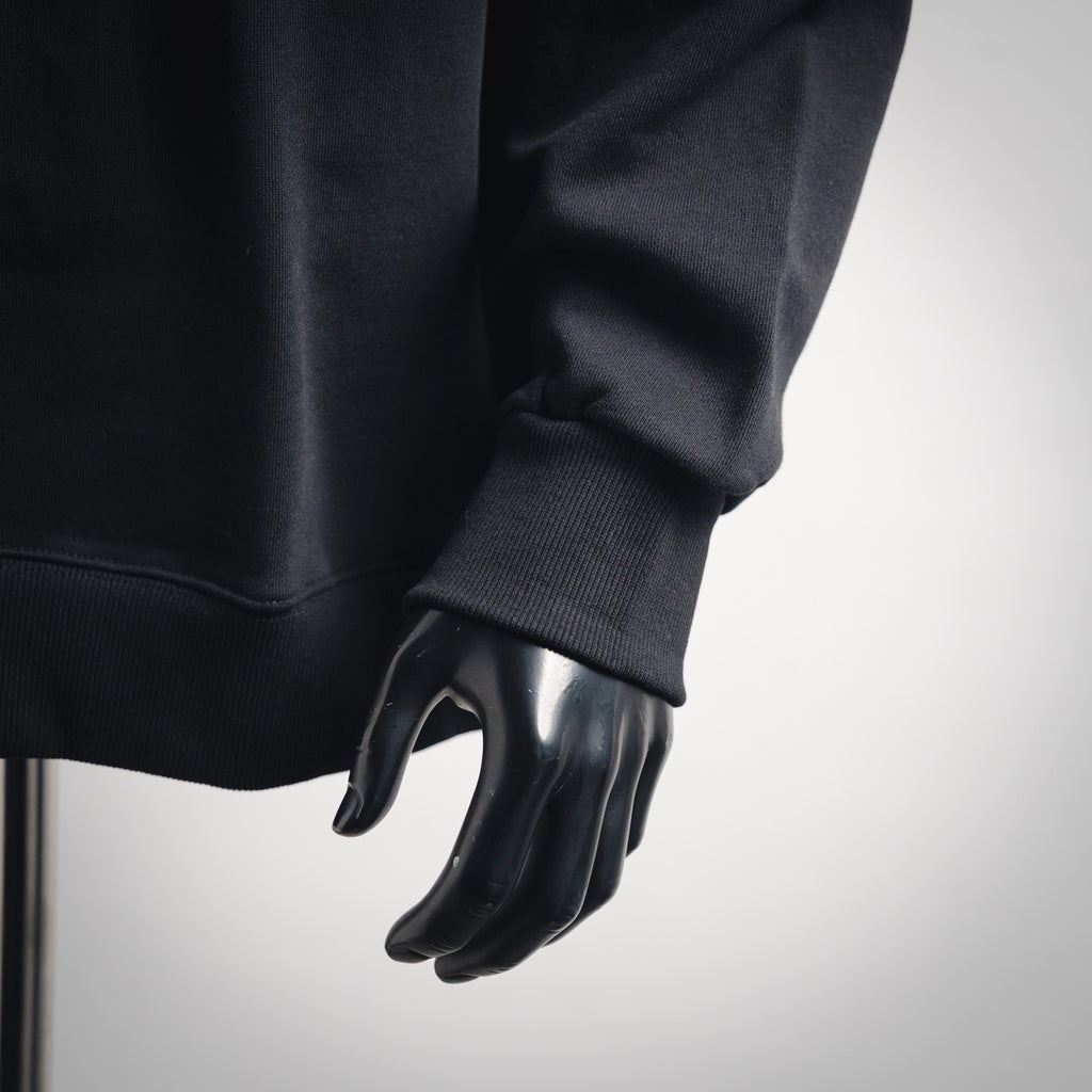 Chan 25fw printed sweatshirt