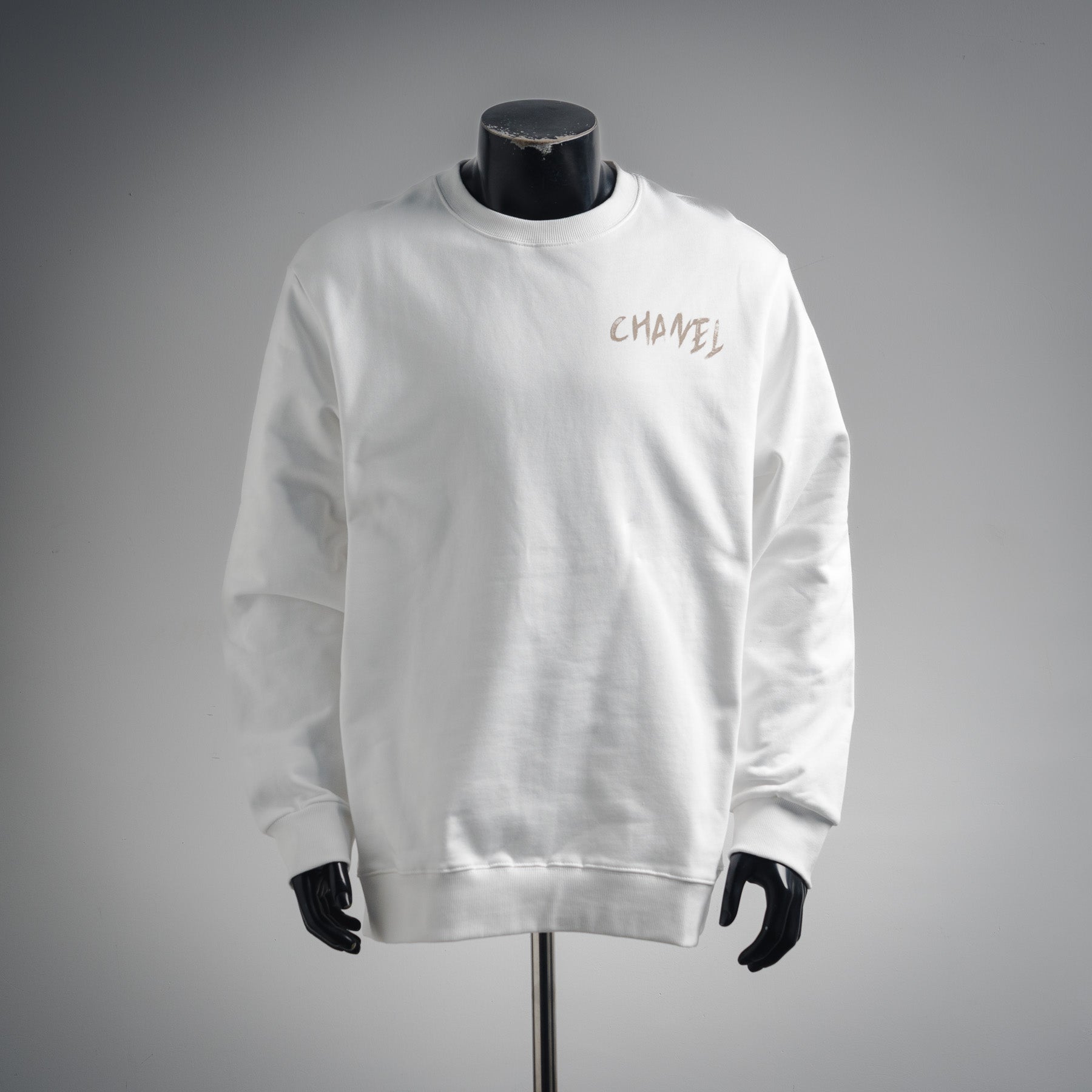 Chan 25fw printed sweatshirt