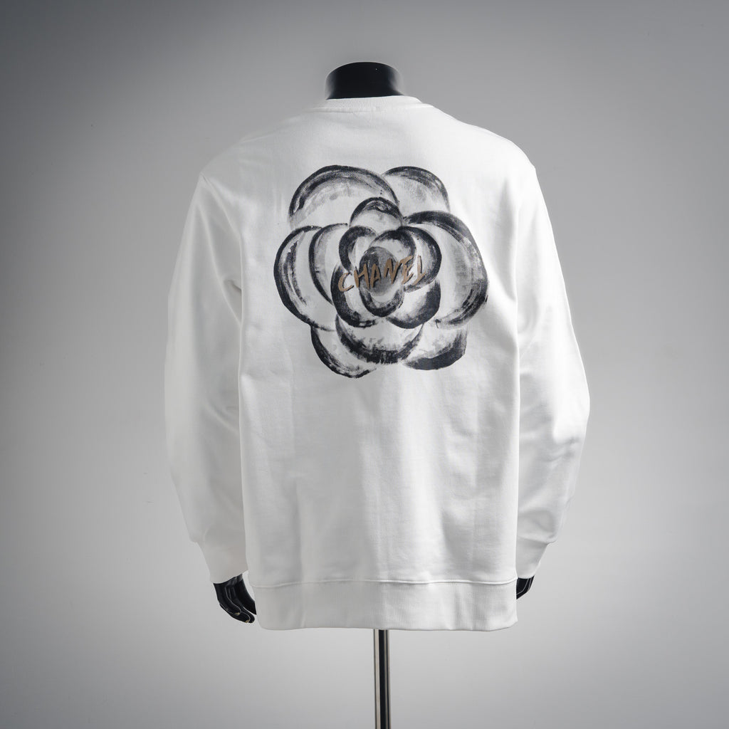 Chan 25fw printed sweatshirt