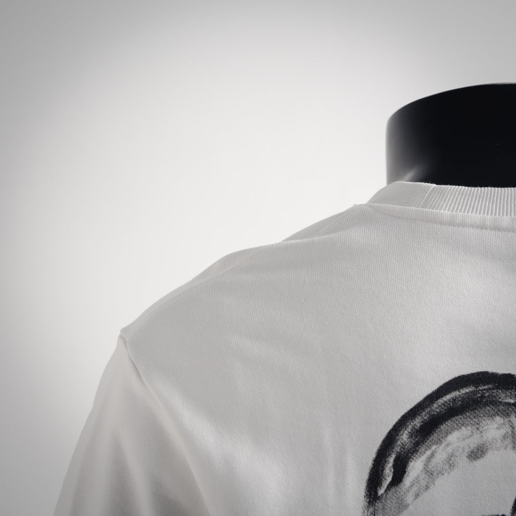 Chan 25fw printed sweatshirt