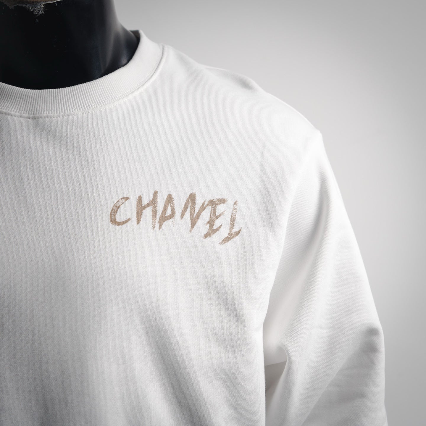 Chan 25fw printed sweatshirt