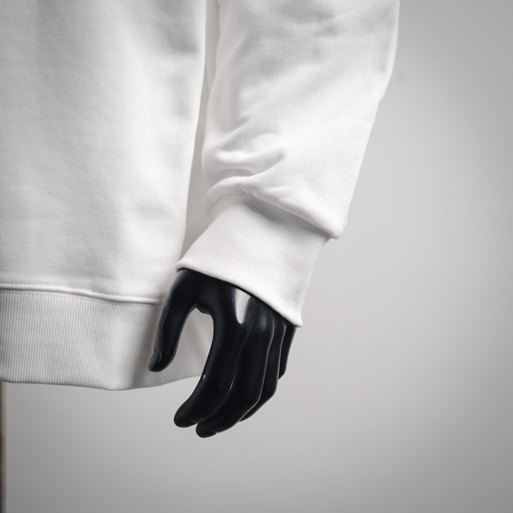 Chan 25fw printed sweatshirt