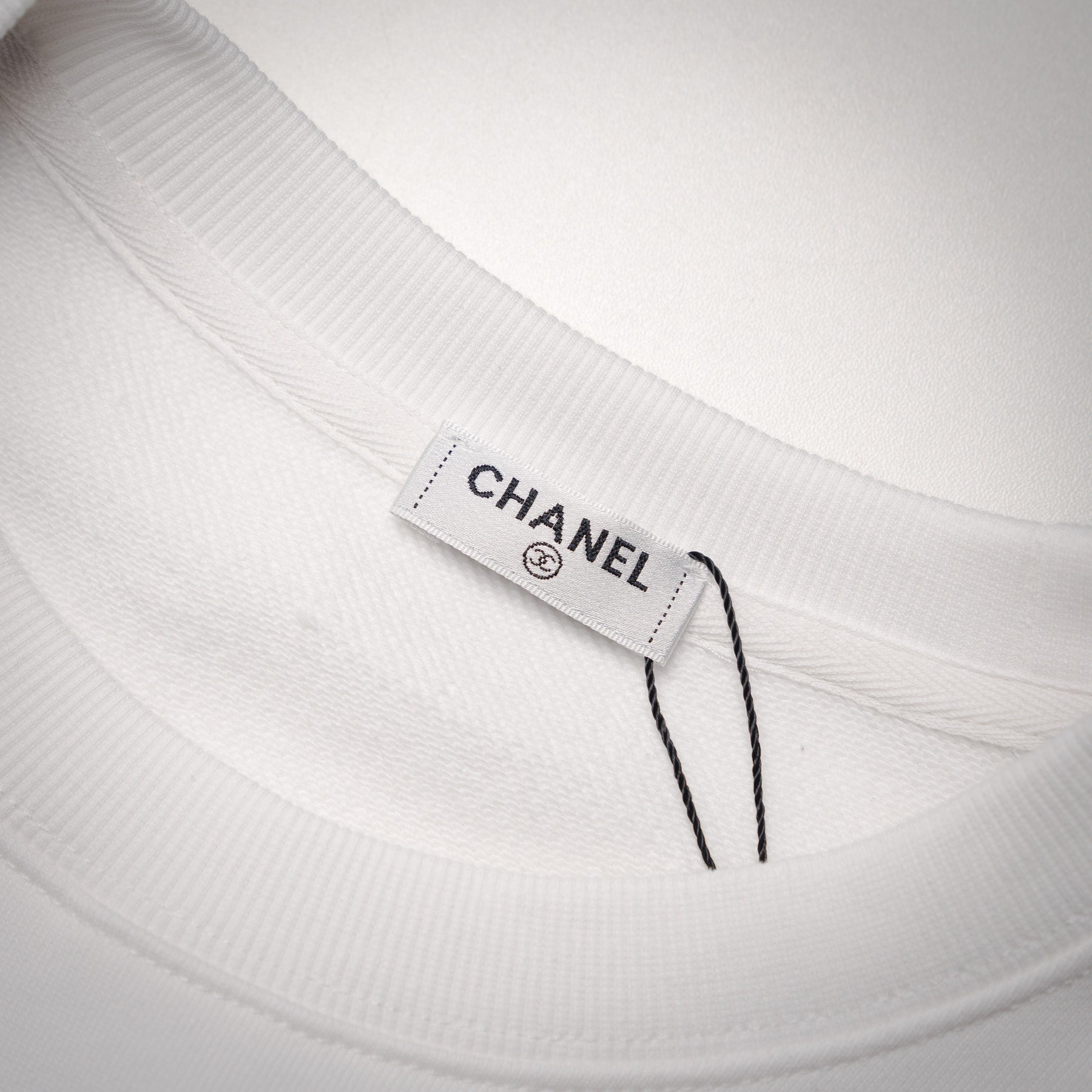 Chan 25fw printed sweatshirt