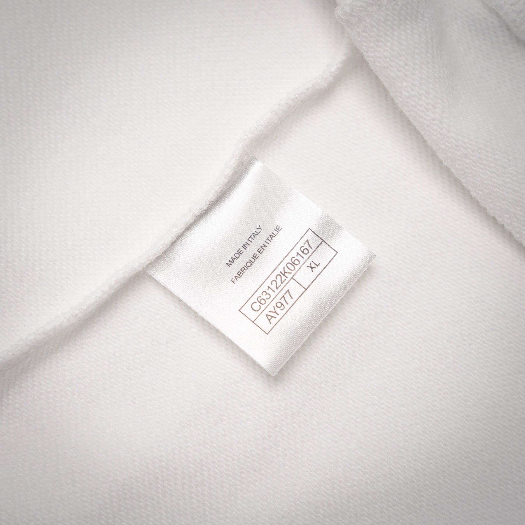 Chan 25fw printed sweatshirt