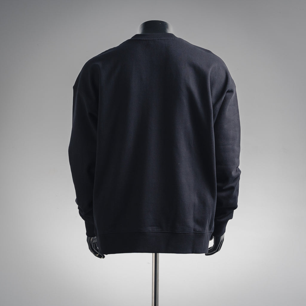 CD 25fw printed sweatshirt