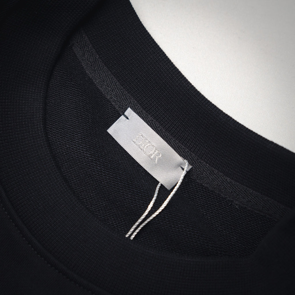 CD 25fw printed sweatshirt