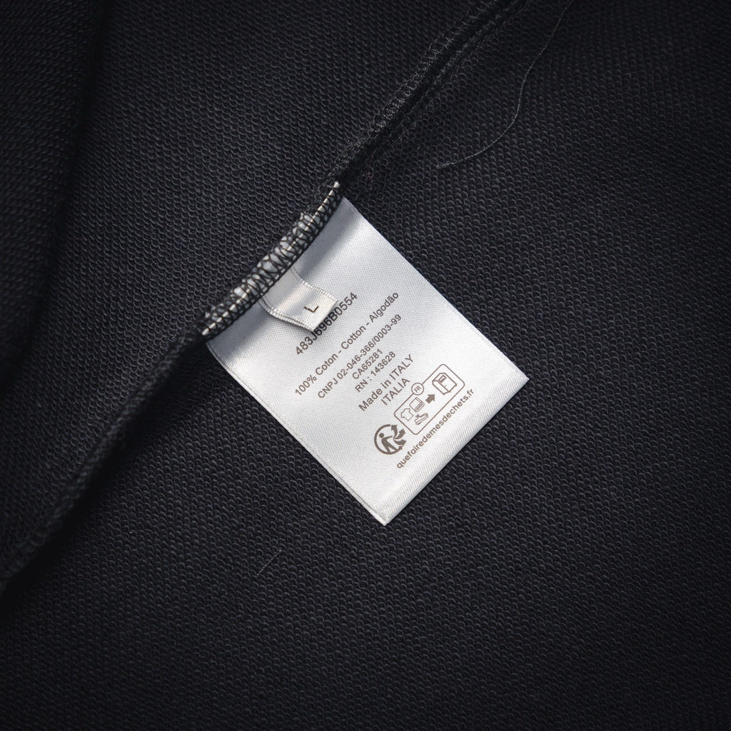 CD 25fw printed sweatshirt