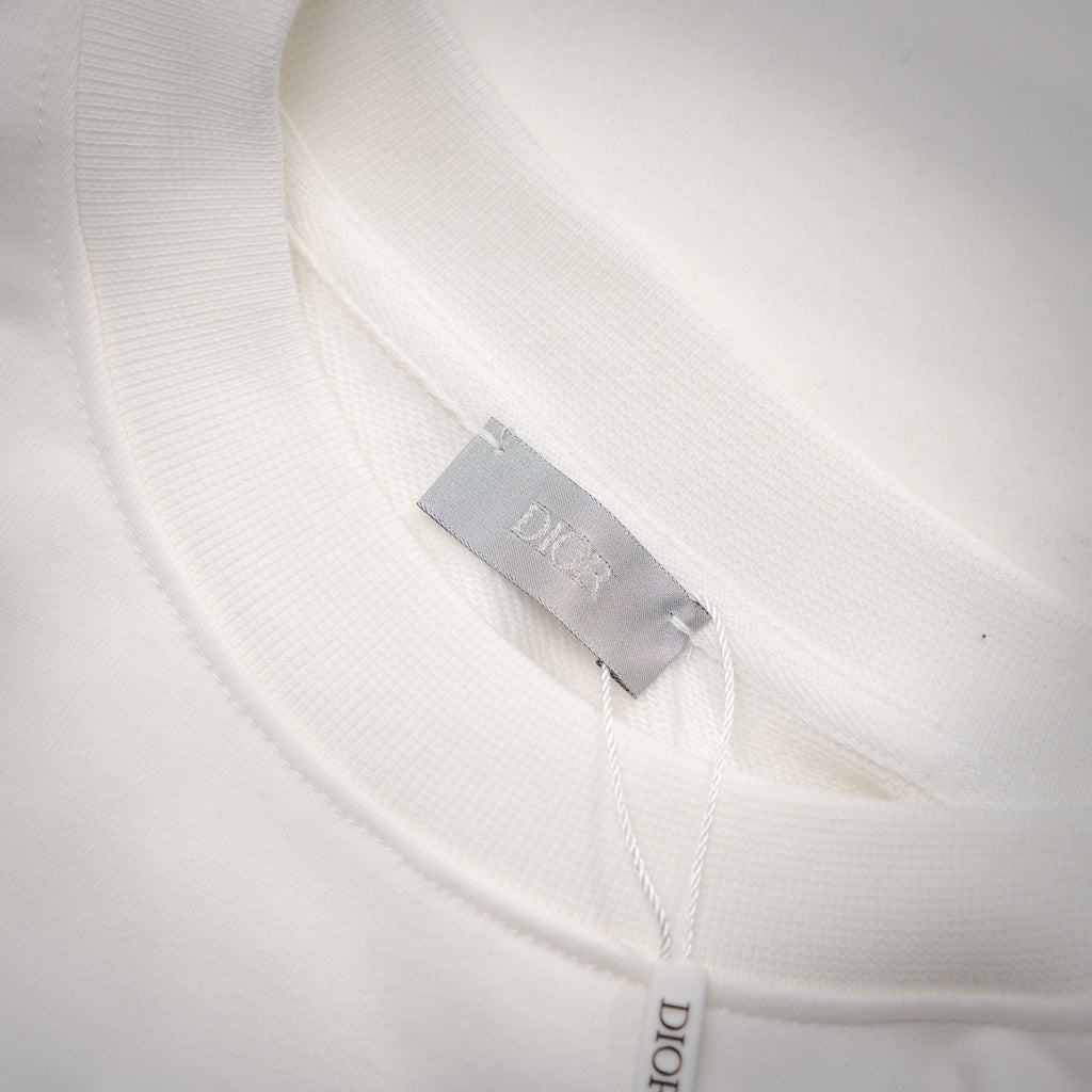 CD 25fw printed sweatshirt