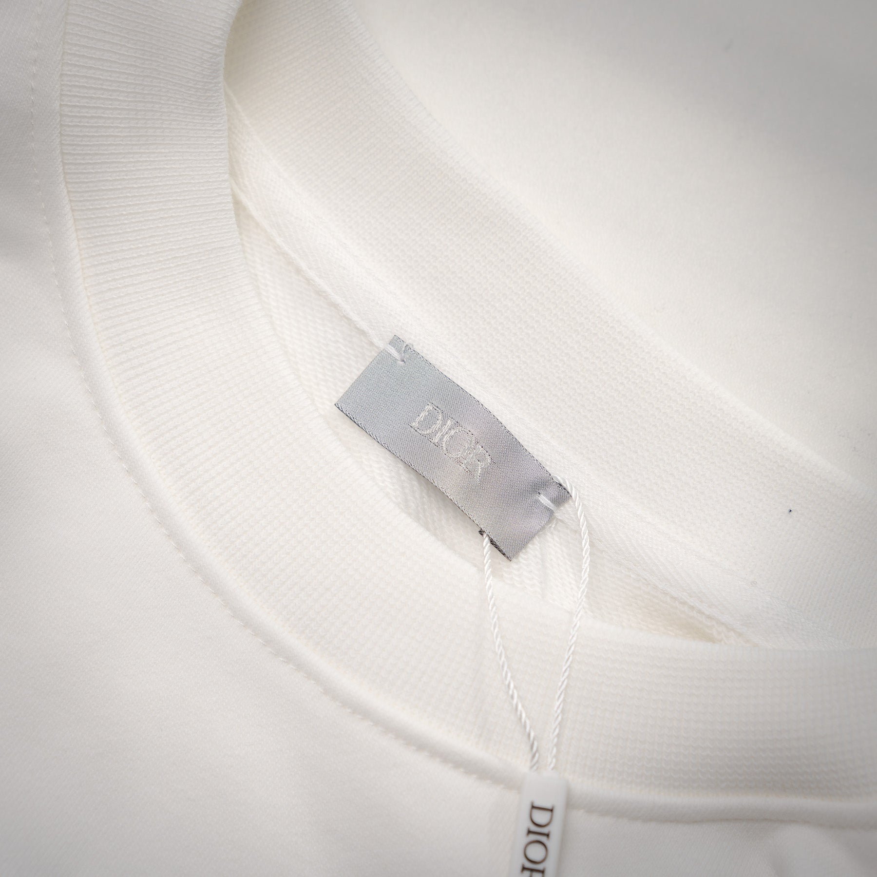 CD 25fw printed sweatshirt