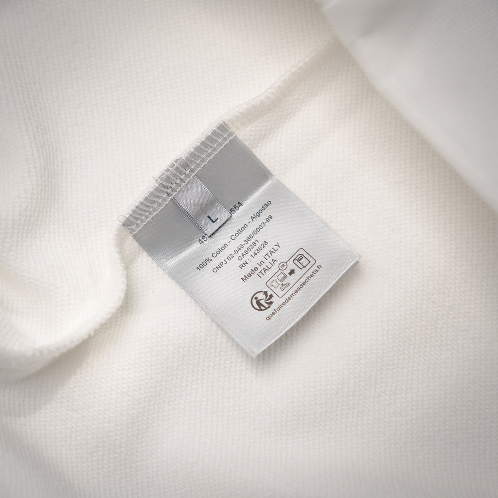 CD 25fw printed sweatshirt