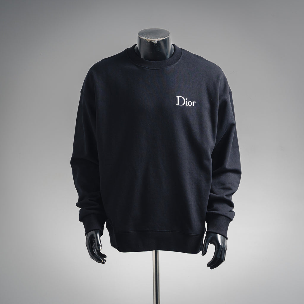 CD 25fw embroidered sweatshirt