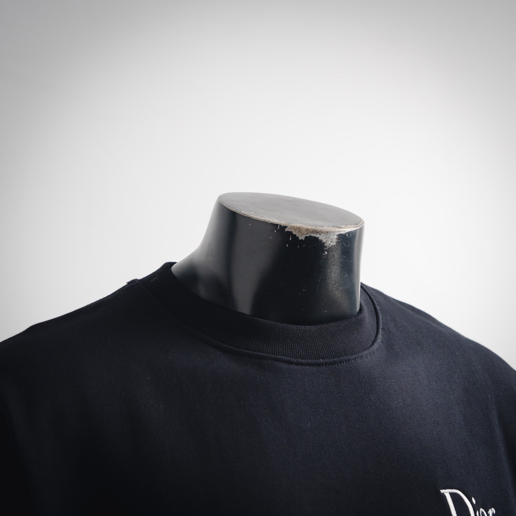 CD 25fw embroidered sweatshirt