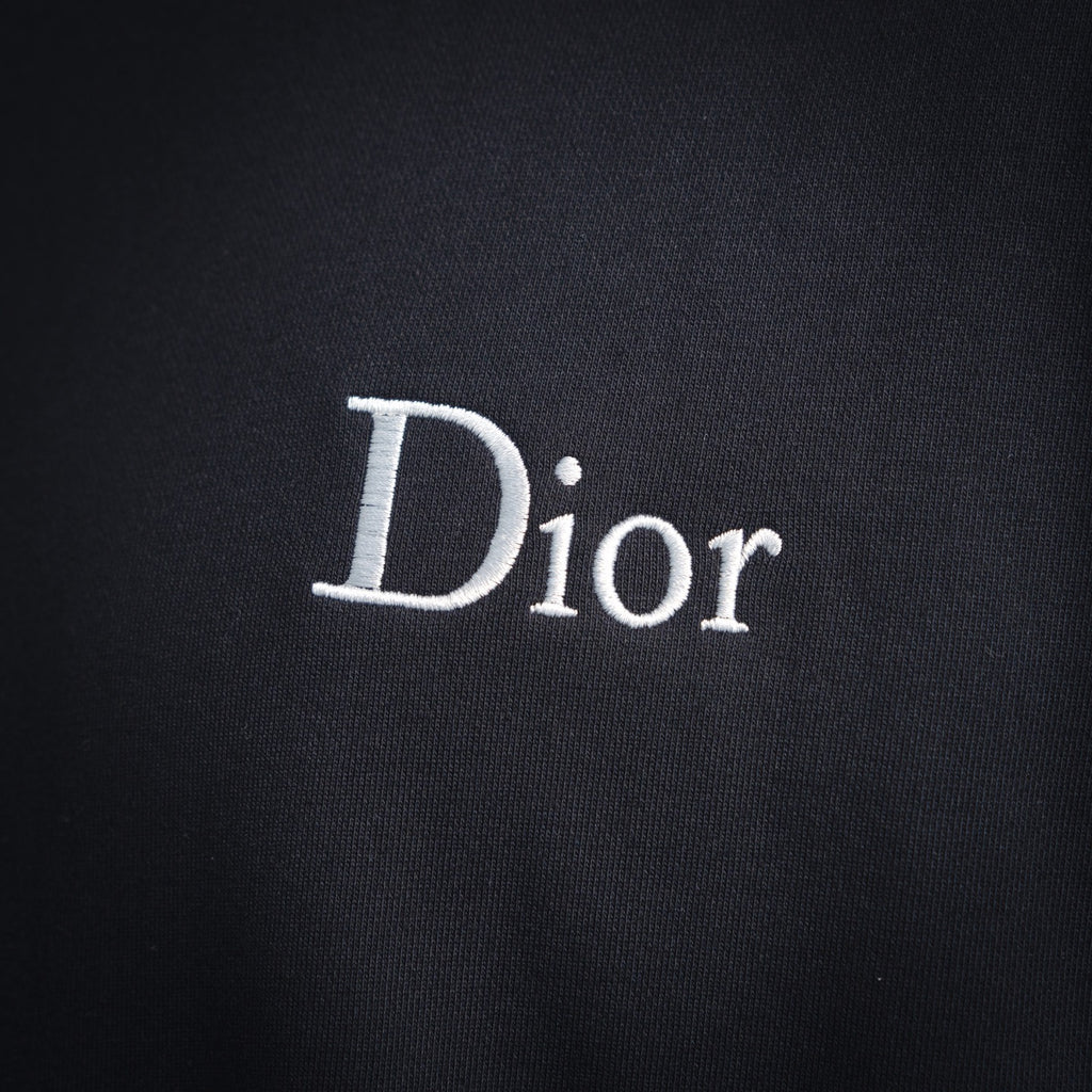 CD 25fw embroidered sweatshirt