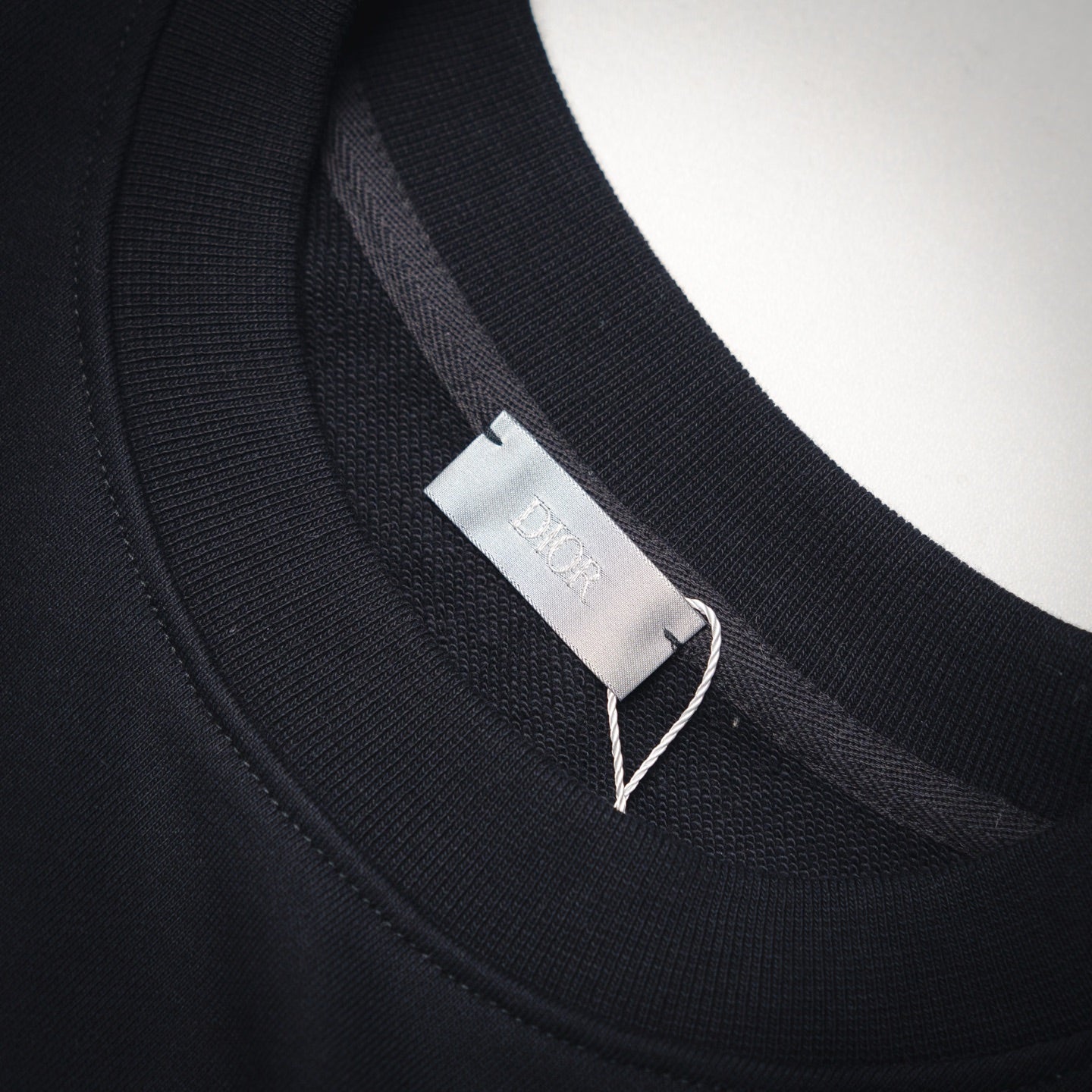 CD 25fw embroidered sweatshirt