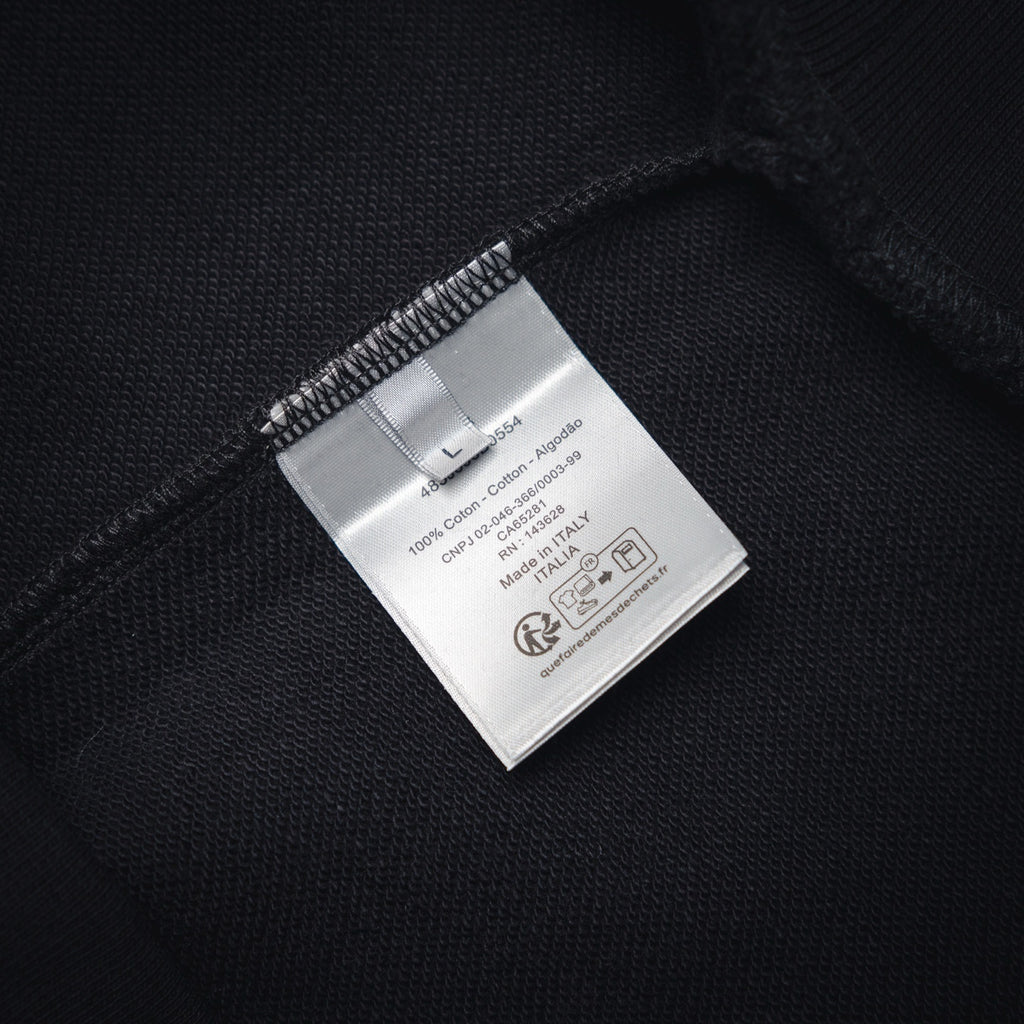 CD 25fw embroidered sweatshirt