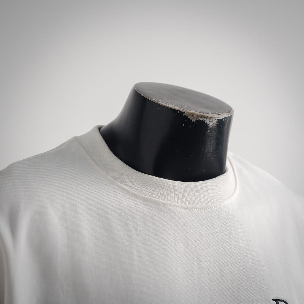 CD 25fw embroidered sweatshirt