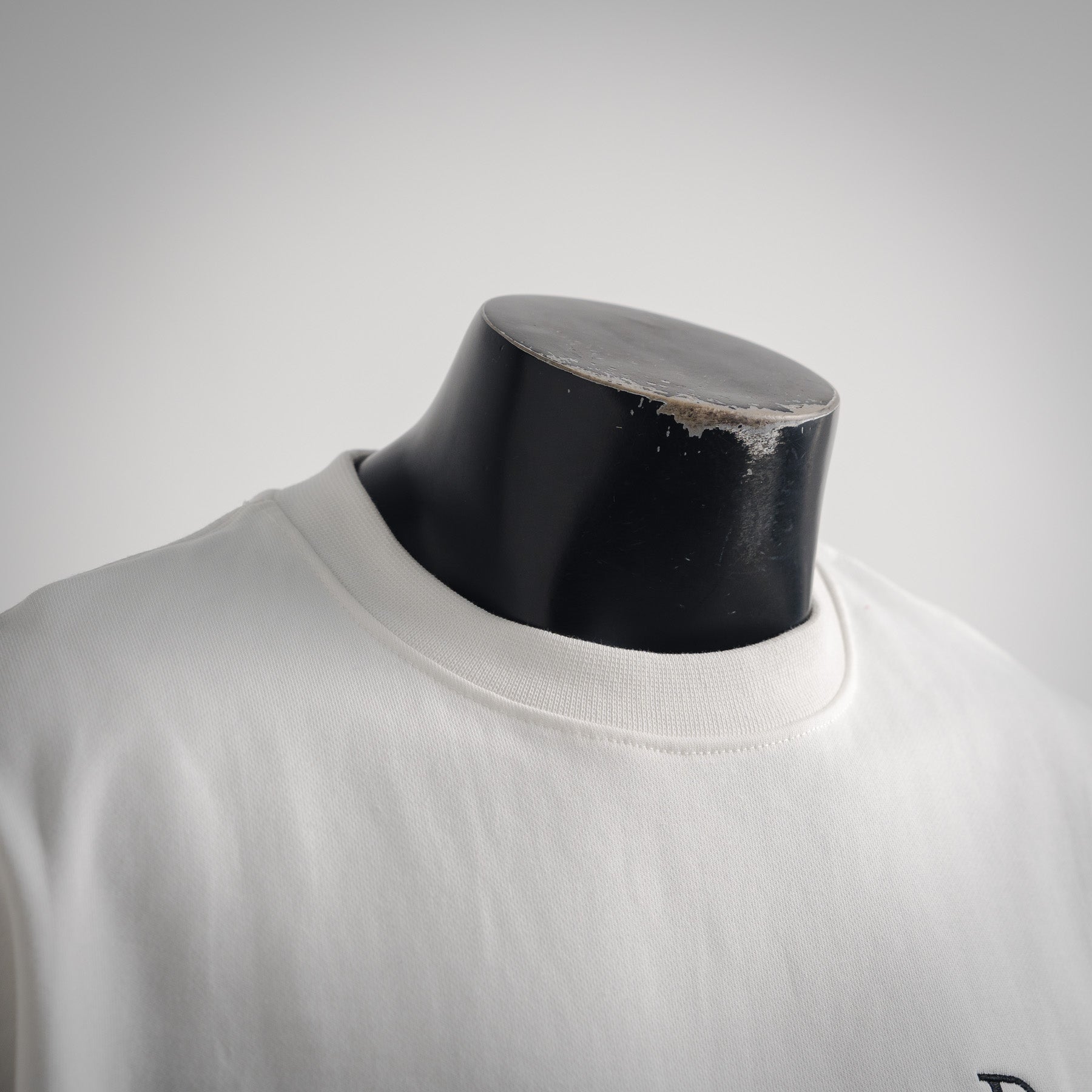 CD 25fw embroidered sweatshirt