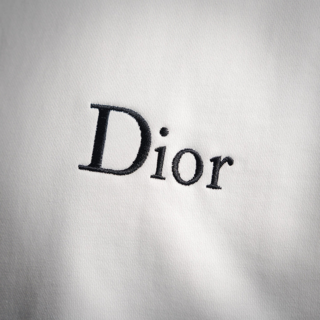 CD 25fw embroidered sweatshirt