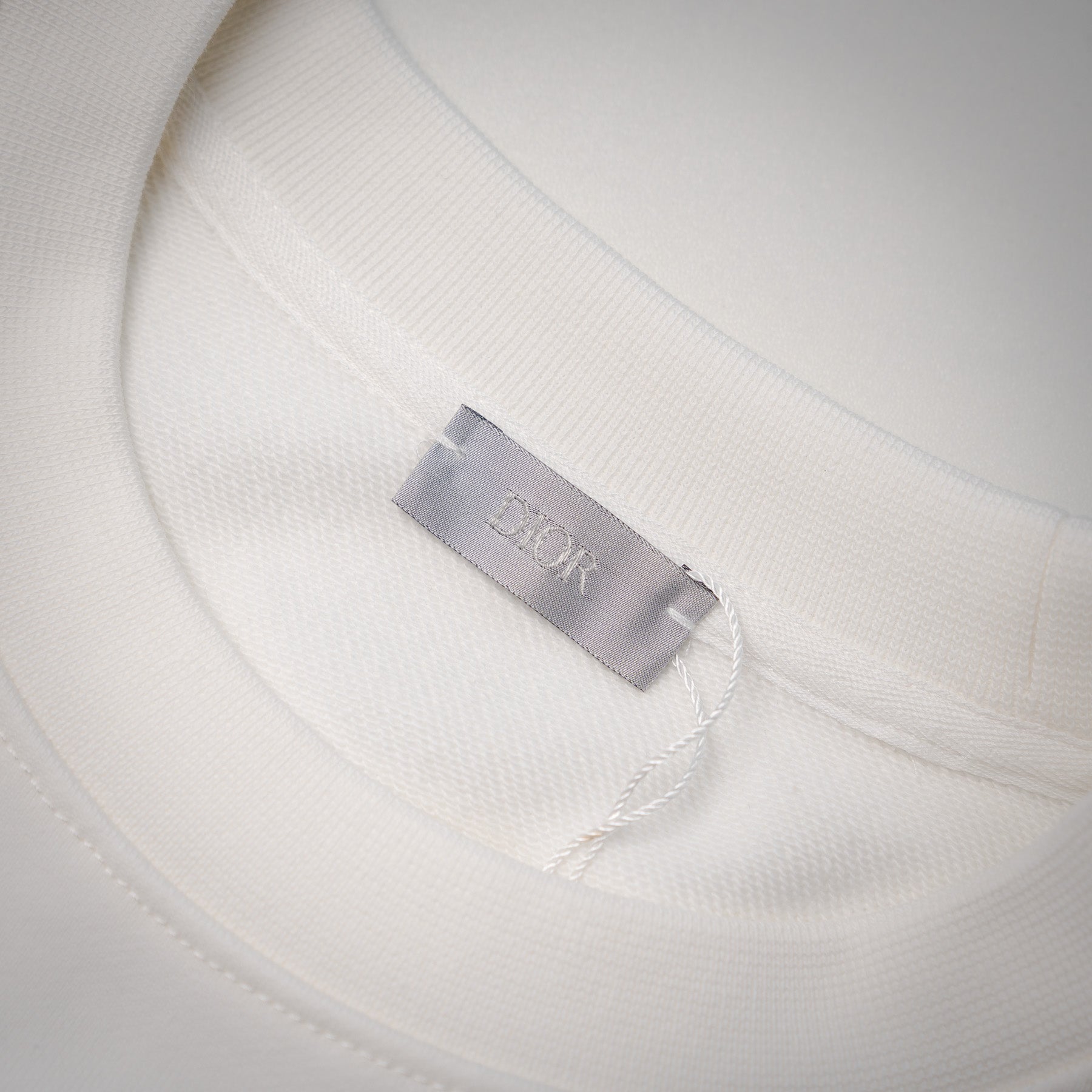 CD 25fw embroidered sweatshirt