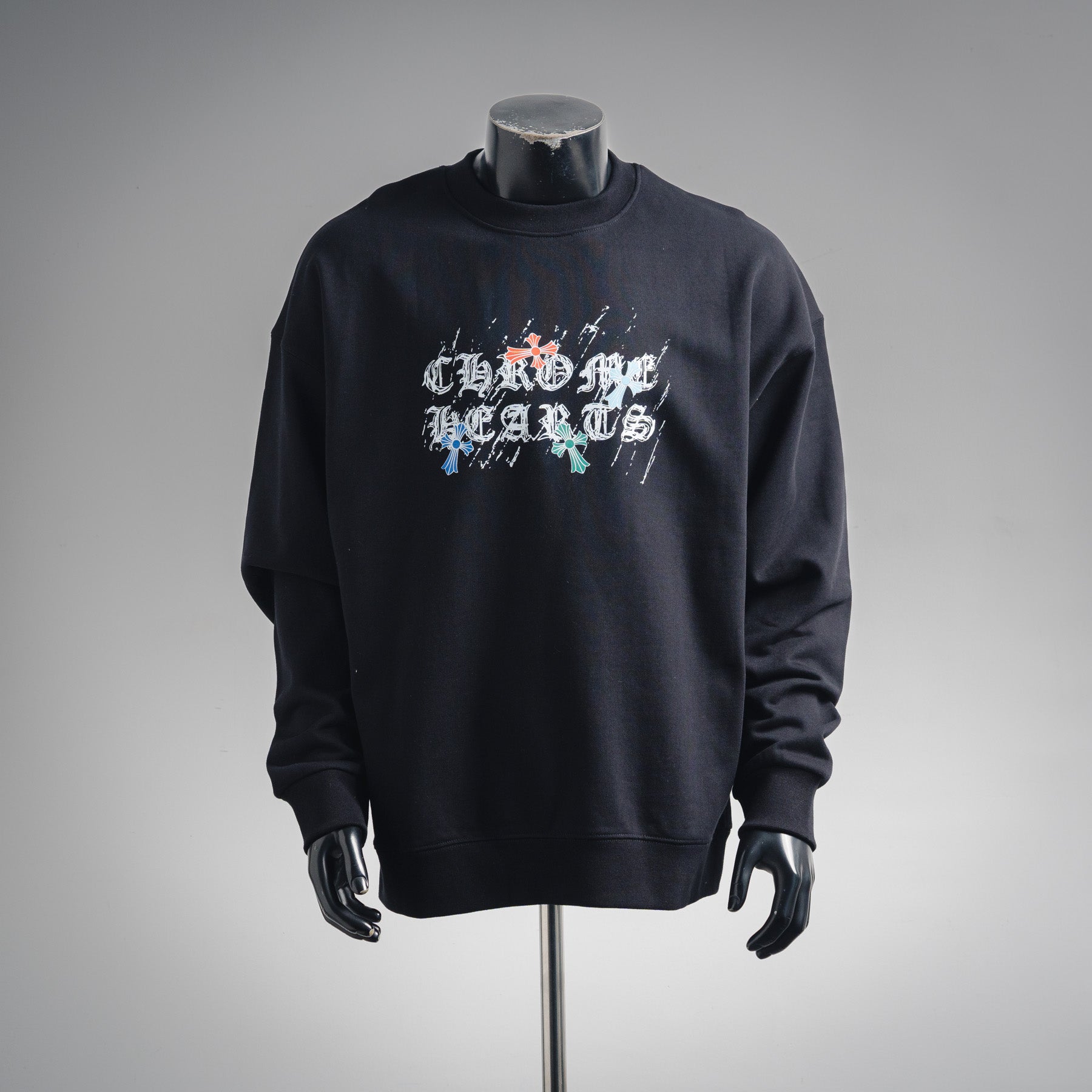 Chrome 25fw printed sweatshirt