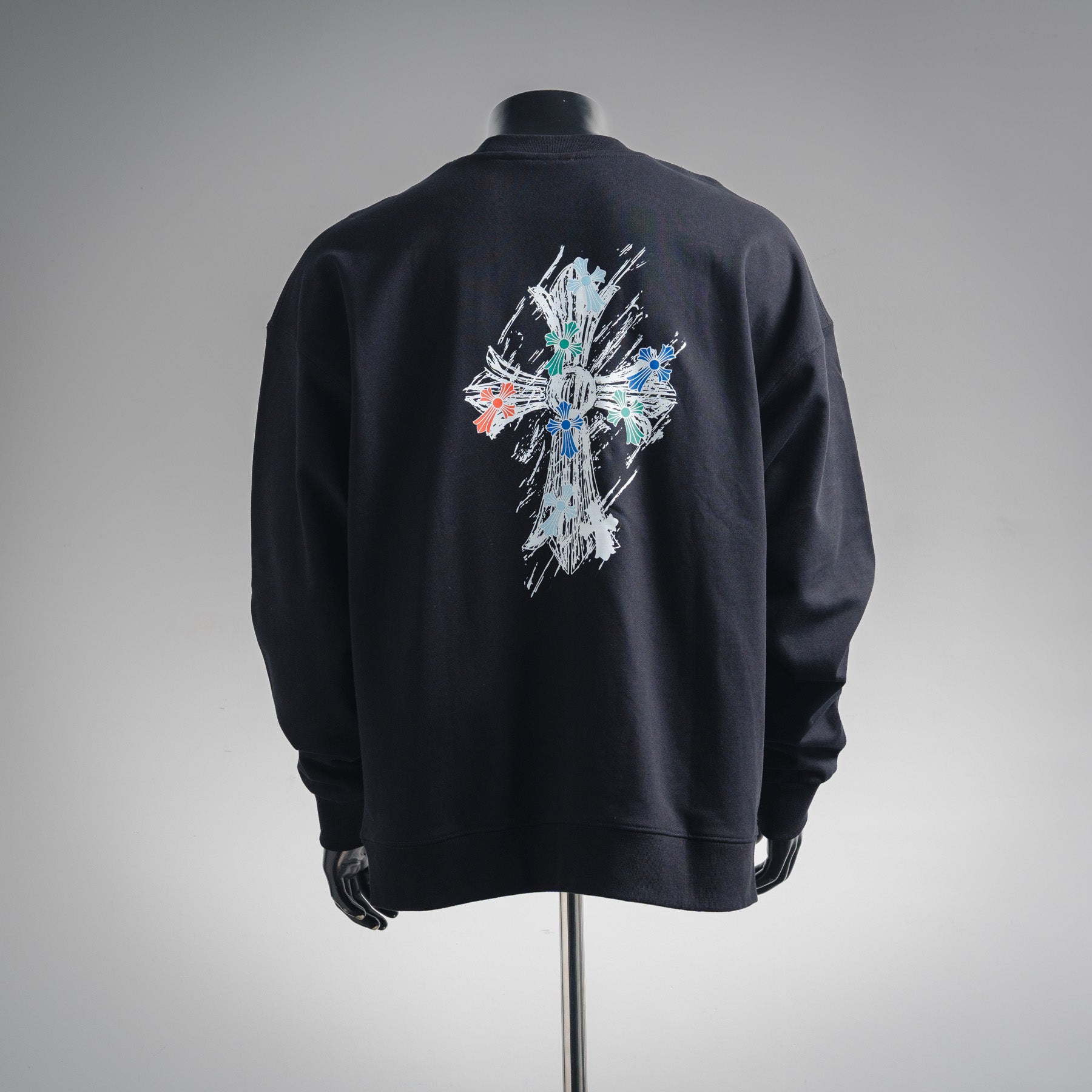 Chrome 25fw printed sweatshirt