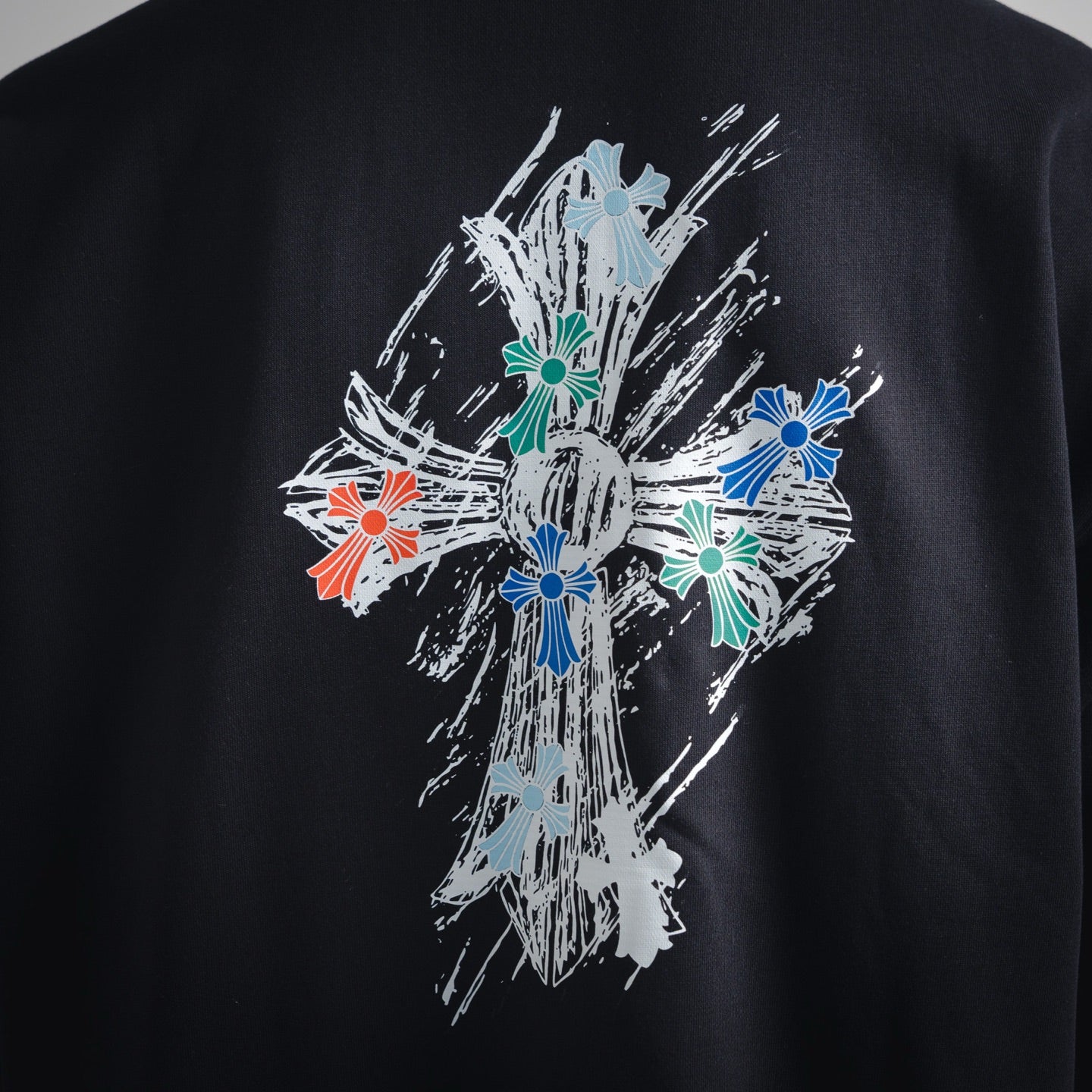 Chrome 25fw printed sweatshirt