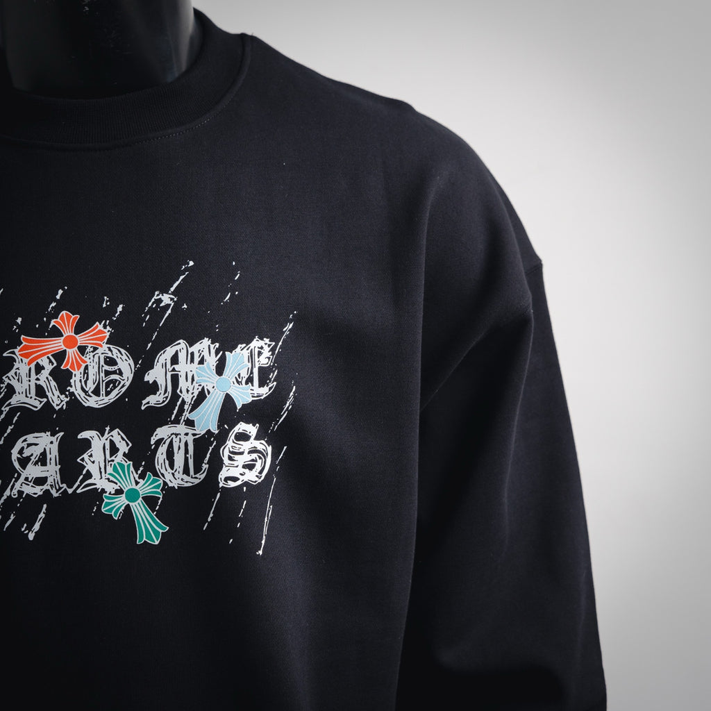 Chrome 25fw printed sweatshirt