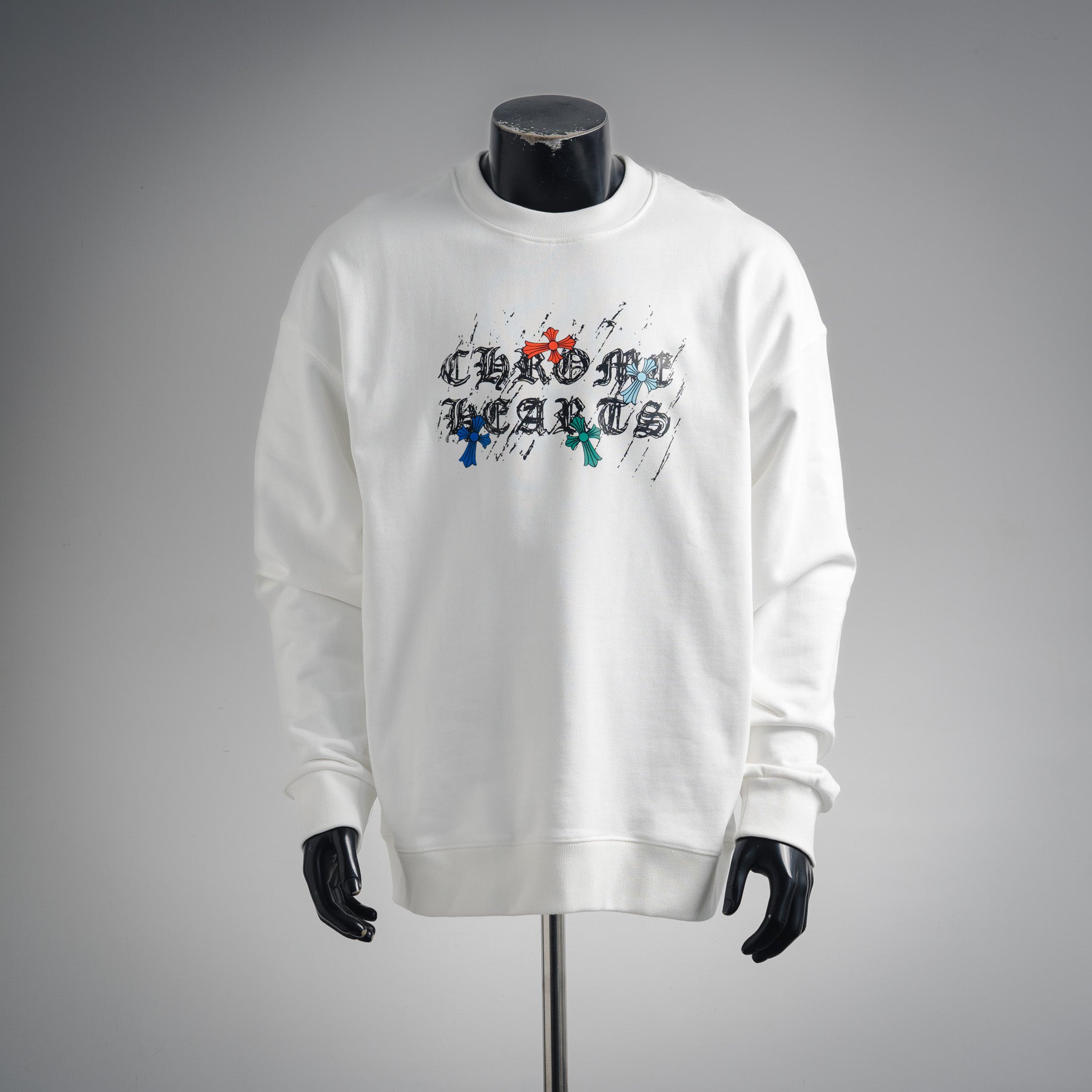 Chrome 25fw printed sweatshirt