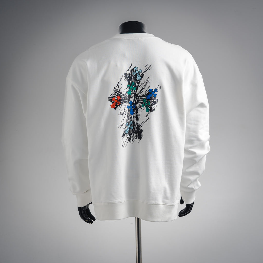 Chrome 25fw printed sweatshirt