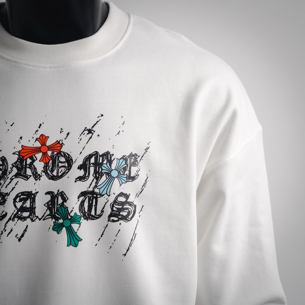 Chrome 25fw printed sweatshirt