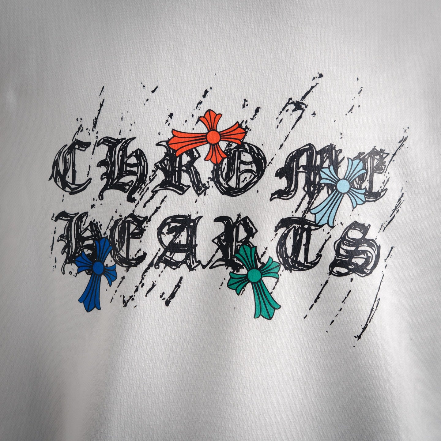 Chrome 25fw printed sweatshirt