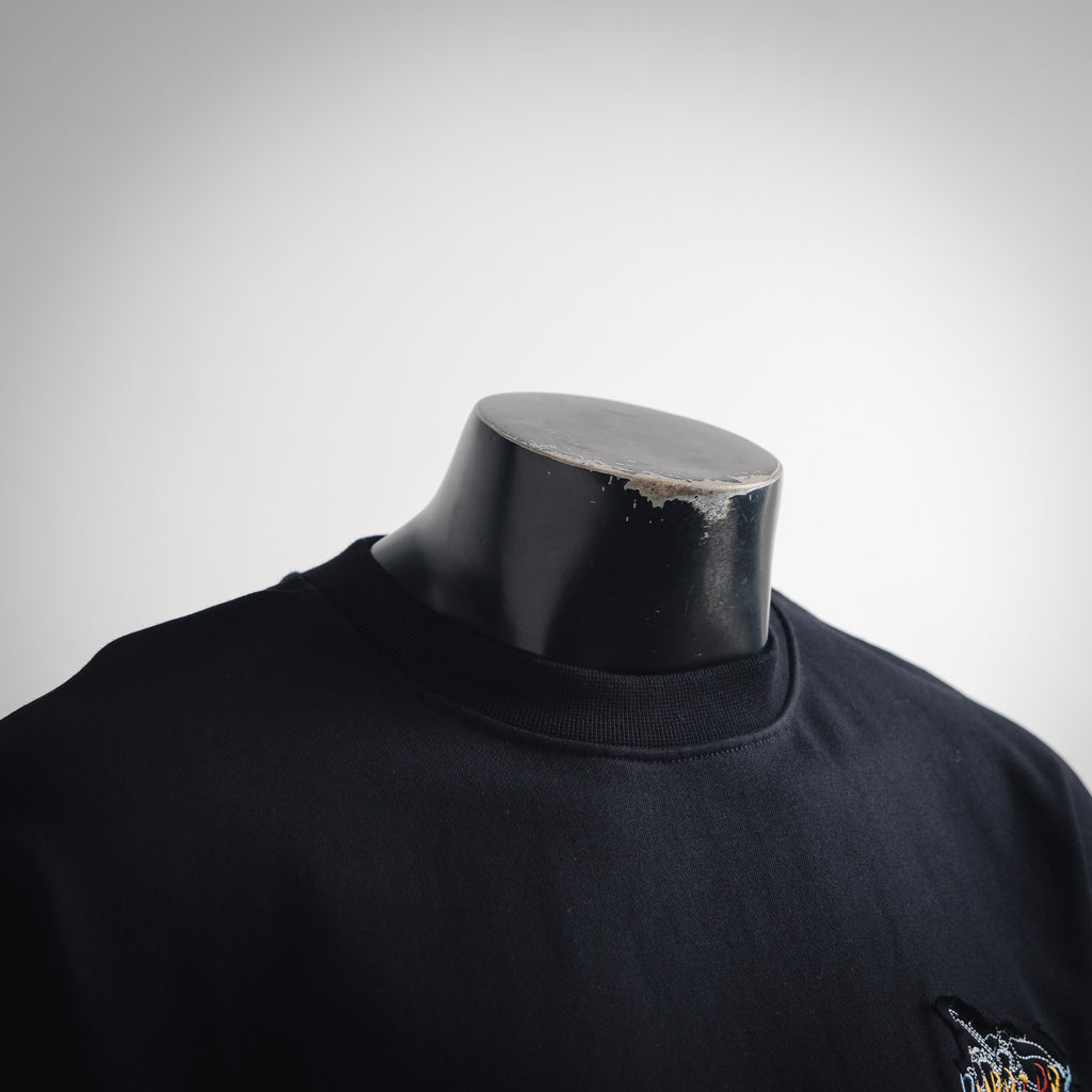 Burbery 25fw embroidered sweatshirt