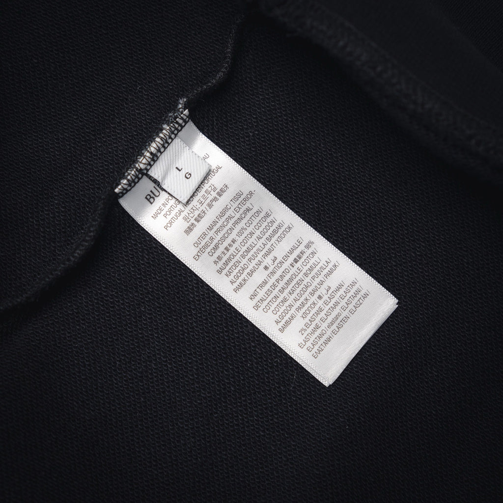 Burbery 25fw embroidered sweatshirt