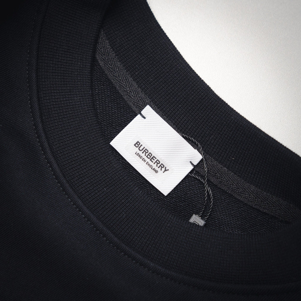 Burbery 25fw embroidered sweatshirt