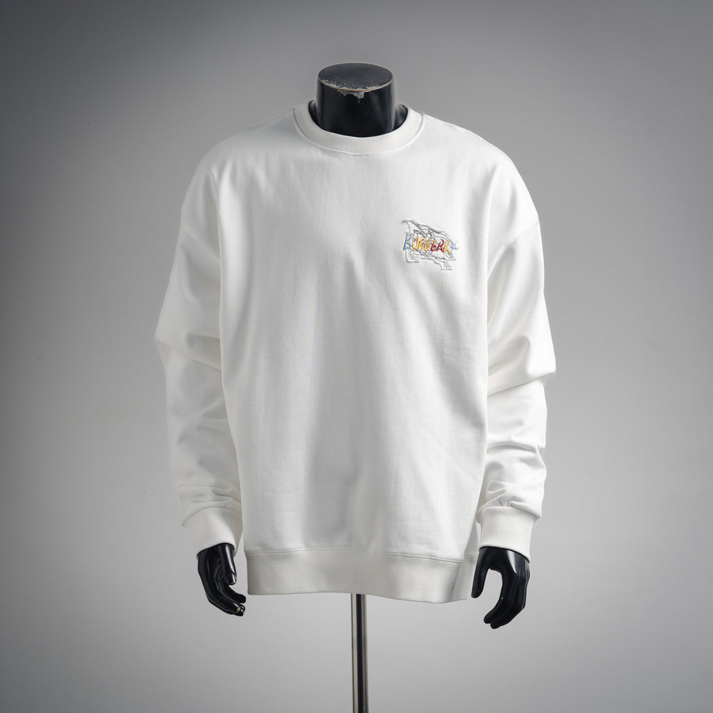 Burbery 25fw embroidered sweatshirt